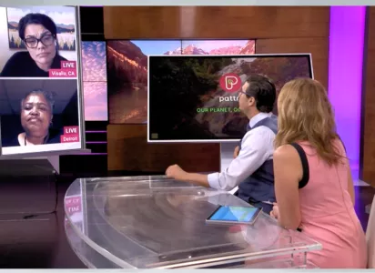 The Weather Channel interview with Susana de Anda and Monica Lewis-Patrick